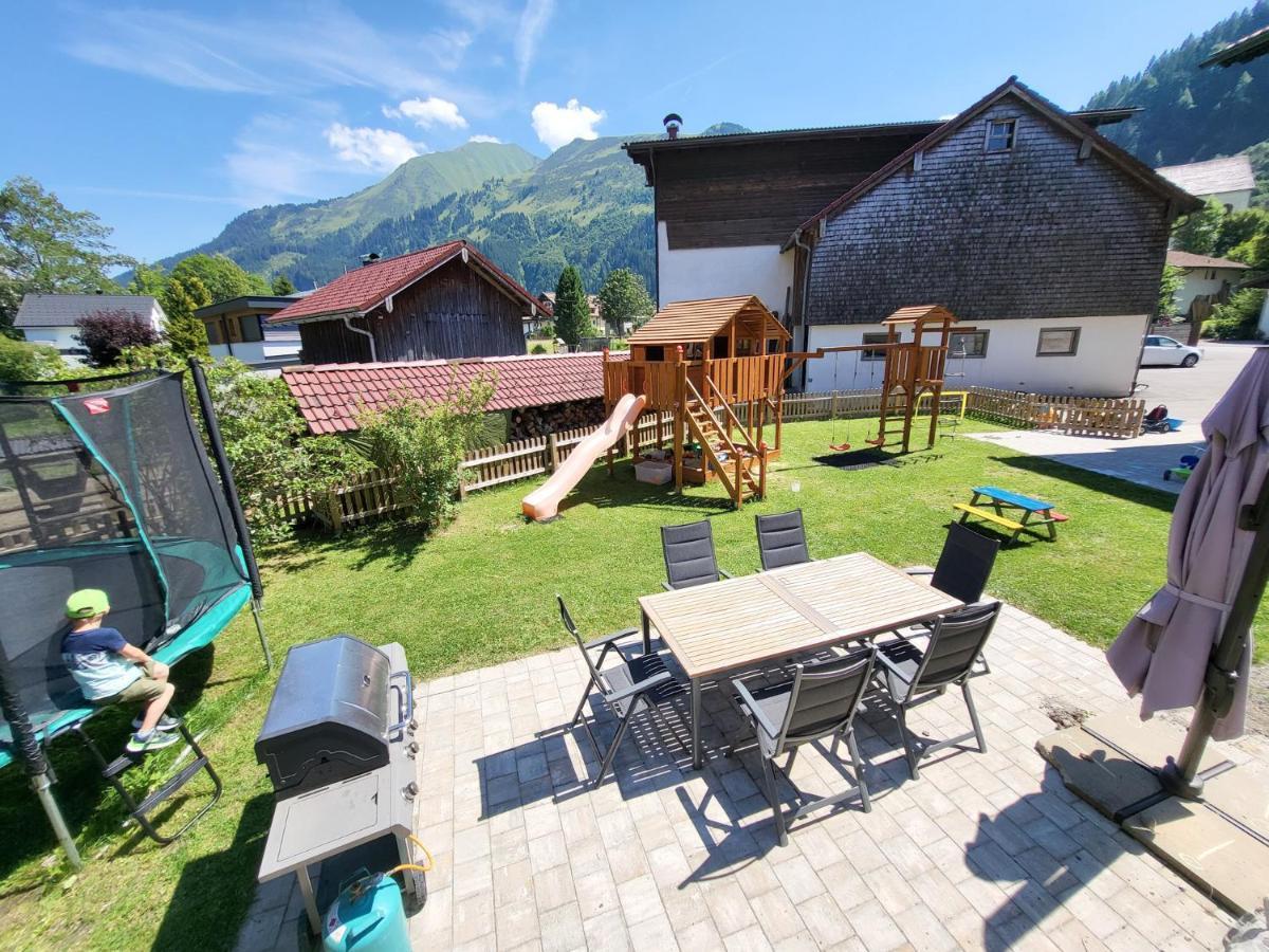 Gaestehaus Sonne Bichlbach Exterior photo
